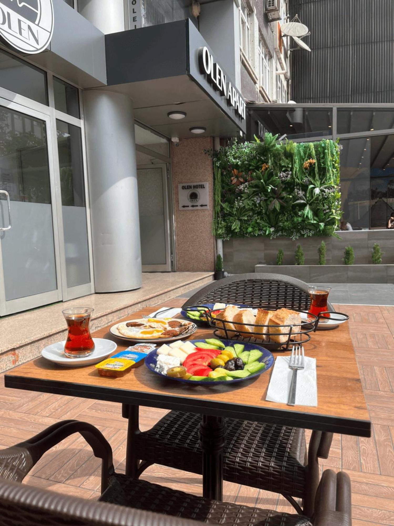 Olen Uskudar Hotel Стамбул Екстер'єр фото